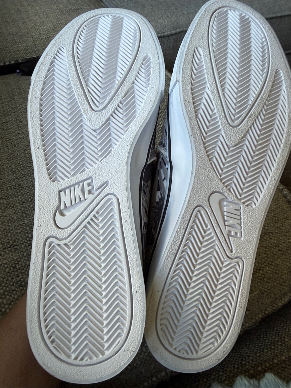 NEW Nike Court Royale AC Slip-On SE "Palm Leaves" Sneakers - Women's Size 10 - Picture 5 of 5